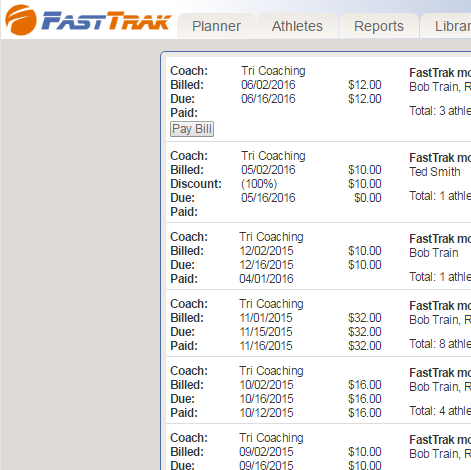 FastTrak